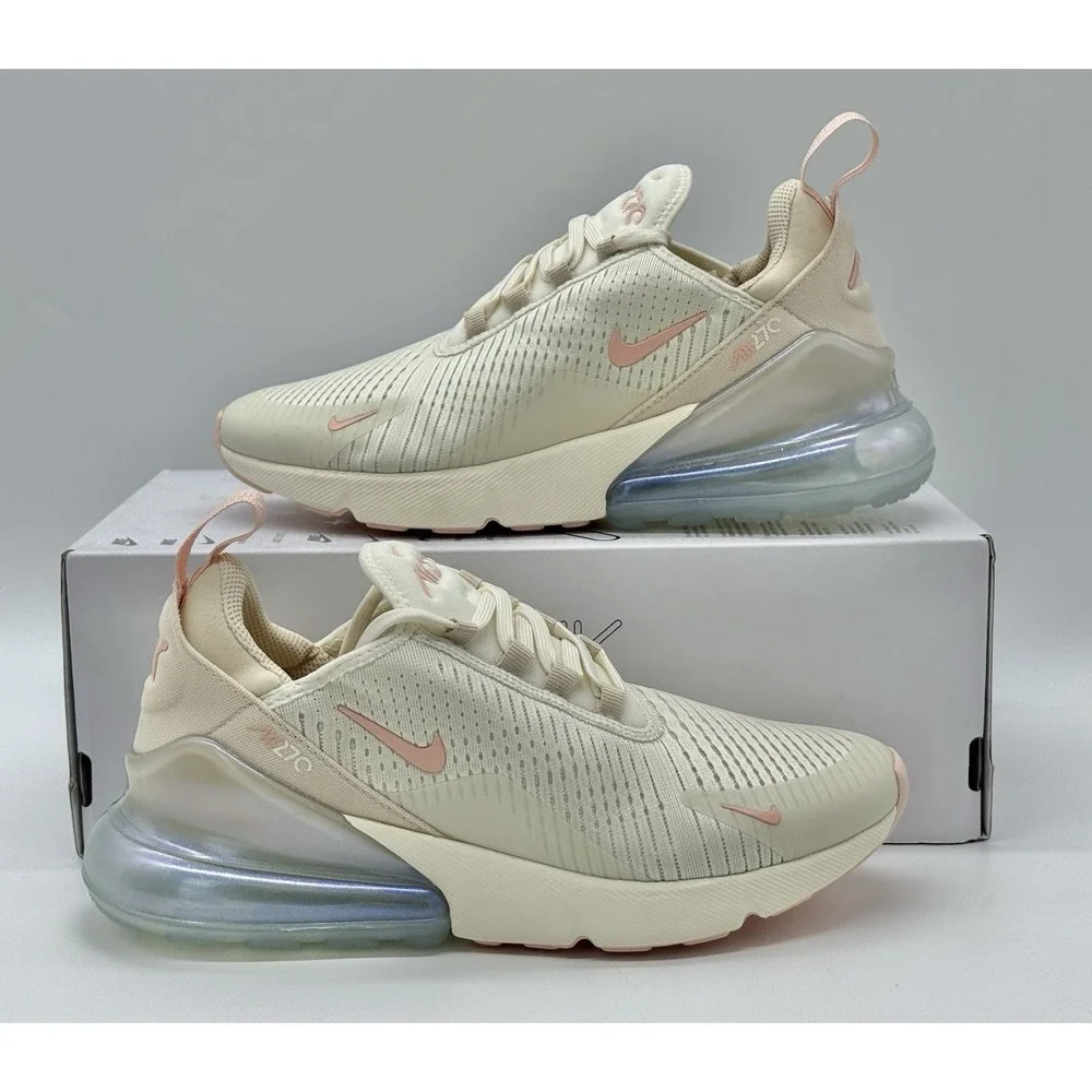 Nike‎ Women's Air Max 270 Soft Pearl Size 7.5 IH5966 001